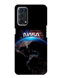 Чехол для OPPO A74 с картинкой «Земля из космоса NASA» Чехол для OPPO A74 с картинкой «Земля из космоса NASA»