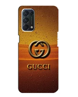 Чохол для OPPO A74 з картинкою «Gucci — сонячний градієнт»