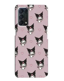 Чохол для OPPO A74 з картинкою «Kuromi — нічний сон»