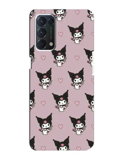 Чехол для OPPO A74 с картинкой «Kuromi — ночной сон»