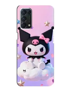 Чохол для OPPO A74 з картинкою «Куромі на хмаринці»