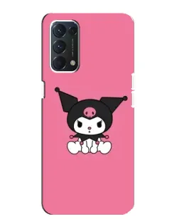 Чохол для OPPO A74 з картинкою «Похмура Kuromi»