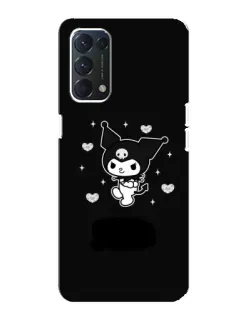 Чохол для OPPO A74 з картинкою «Чорна Куромі»