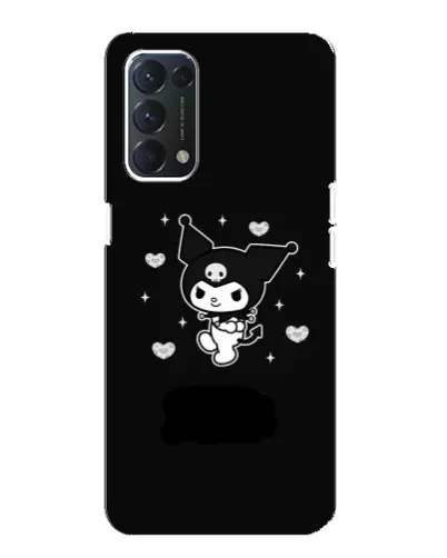 Чехол для OPPO A74 с картинкой «Черная Куроми»
