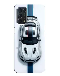 Чехол для OPPO A74 с картинкой «Вид сверху — BMW M» Чехол для OPPO A74 с картинкой «Вид сверху — BMW M»