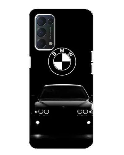 Чехол для OPPO A74 с картинкой «BMW — взгляд из темноты»