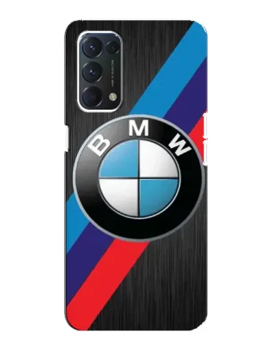 Чехол для OPPO A74 с картинкой «BMW M-stripes стиль»