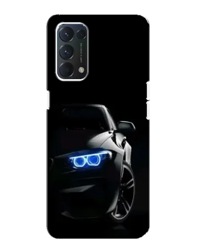 Чохол для OPPO A74 з картинкою «BMW — нічний погляд» Чохол для OPPO A74 з картинкою «BMW — нічний погляд»