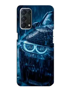 Чохол для OPPO A74 з картинкою «BMW під дощем» Чохол для OPPO A74 з картинкою «BMW під дощем»