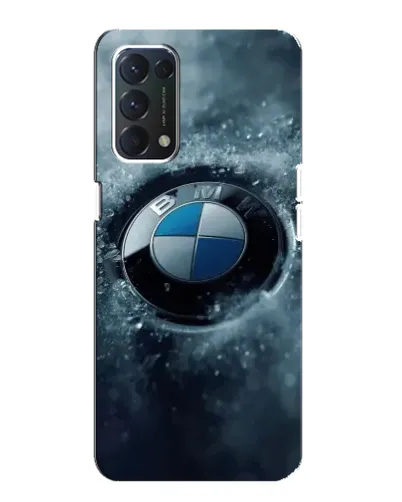 Чохол для OPPO A74 з картинкою «Логотип BMW — лід» Чохол для OPPO A74 з картинкою «Логотип BMW — лід»