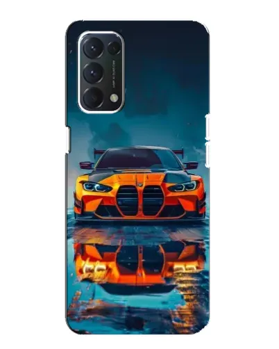 Чохол для OPPO A74 з картинкою «BMW — золота емблема» Чохол для OPPO A74 з картинкою «BMW — золота емблема»