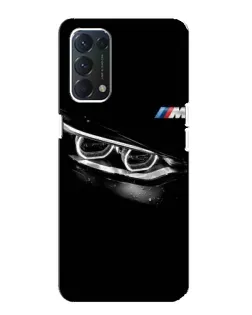 Чохол для OPPO A74 з картинкою «BMW — погляд тигра» Чохол для OPPO A74 з картинкою «BMW — погляд тигра»