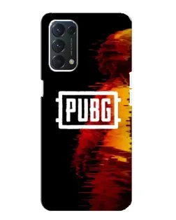 Чехол для OPPO A74 с картинкой «Яркий логотип PUBG» Чехол для OPPO A74 с картинкой «Яркий логотип PUBG»