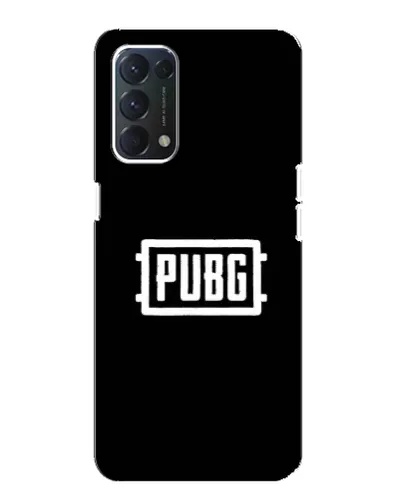 Чехол для OPPO A74 с картинкой «Лого BMW — металлический блеск»