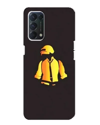 Чехол для OPPO A74 с картинкой «Winner Winner — PUBG»