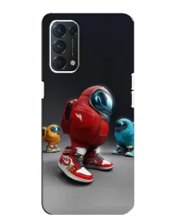Чохол для OPPO A74 з картинкою «Among Us — 3D стиль» Чохол для OPPO A74 з картинкою «Among Us — 3D стиль»