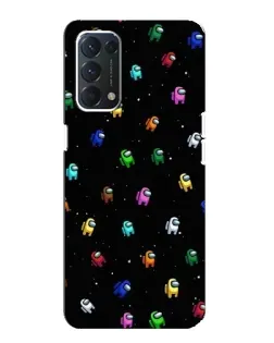 Чохол для OPPO A74 з картинкою «Екіпаж Among Us» Чохол для OPPO A74 з картинкою «Екіпаж Among Us»