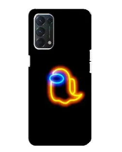 Чохол для OPPO A74 з картинкою «Among Us неонове сяйво» Чохол для OPPO A74 з картинкою «Among Us неонове сяйво»