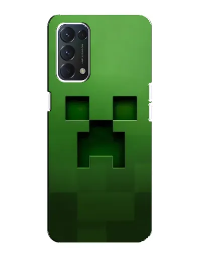 Чохол для OPPO A74 з картинкою «Кріпер мікро-дизайн»