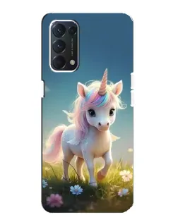 Чохол для OPPO A74 з картинкою «Єдиноріг на галявині» Чохол для OPPO A74 з картинкою «Єдиноріг на галявині»