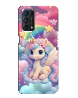 Чохол для OPPO A74 з картинкою «Маленький єдиноріг» Чохол для OPPO A74 з картинкою «Маленький єдиноріг»