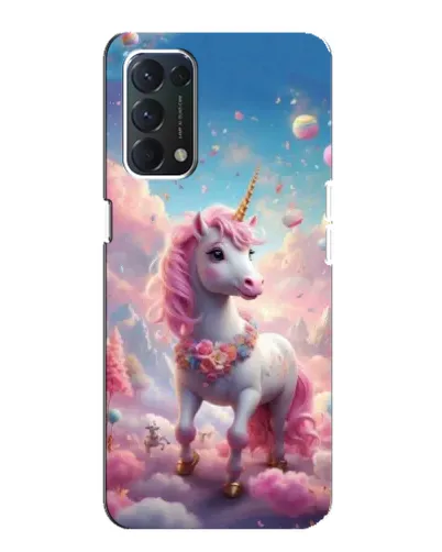 Чохол для OPPO A74 з картинкою «Єдиноріг серед хмар» Чохол для OPPO A74 з картинкою «Єдиноріг серед хмар»