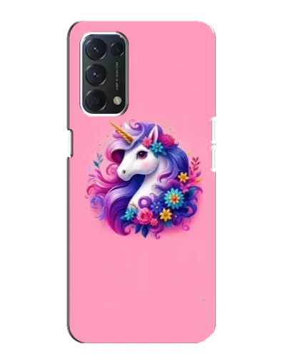 Чохол для OPPO A74 з картинкою «Казковий єдиноріг» Чохол для OPPO A74 з картинкою «Казковий єдиноріг»