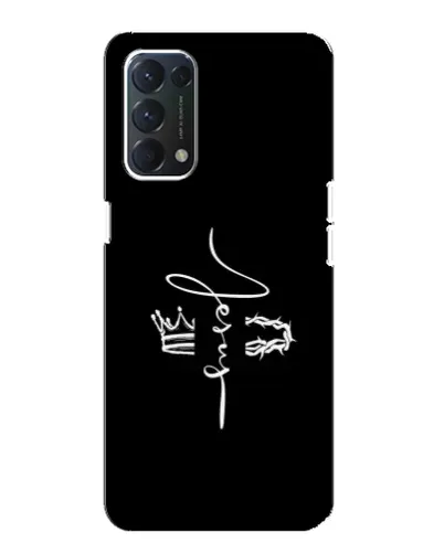 Чохол для OPPO A74 з картинкою «Король Слави Jesus» Чохол для OPPO A74 з картинкою «Король Слави Jesus»