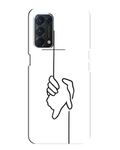 Чохол для OPPO A74 з картинкою «Рука тримає» Чохол для OPPO A74 з картинкою «Рука тримає»