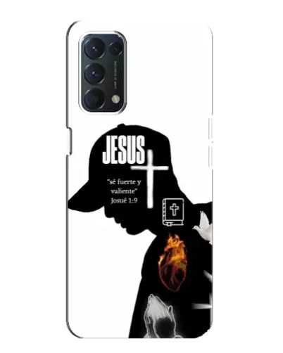 Чохол для OPPO A74 з картинкою «Духовний Воїн» Чохол для OPPO A74 з картинкою «Духовний Воїн»
