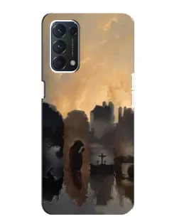 Чохол для OPPO A74 з картинкою «Дорога до віри»