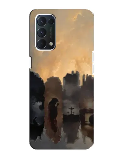 Чохол для OPPO A74 з картинкою «Дорога до віри» Чохол для OPPO A74 з картинкою «Дорога до віри»