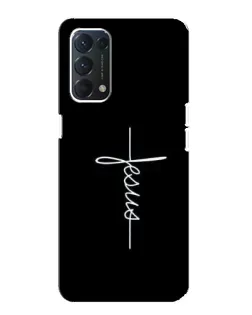 Чохол для OPPO A74 з картинкою «Тонка лінія віри»