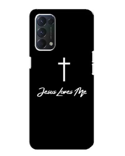Чохол для OPPO A74 з картинкою «Ісус любить тебе» Чохол для OPPO A74 з картинкою «Ісус любить тебе»