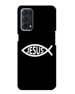 Чохол для OPPO A74 з картинкою «Класичний Jesus»