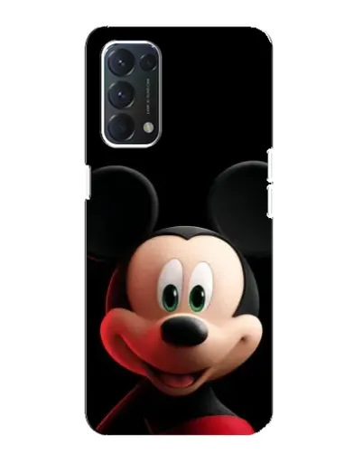 Чехол для OPPO A74 с картинкой «Улыбающийся Микки Маус» Чехол для OPPO A74 с картинкой «Улыбающийся Микки Маус»
