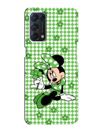 Чехол для OPPO A74 с картинкой «Mickey в клетку» Чехол для OPPO A74 с картинкой «Mickey в клетку»