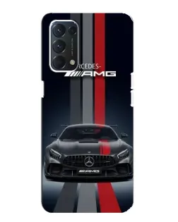 Чехол для OPPO A74 с картинкой «Mercedes — белый карбон» Чехол для OPPO A74 с картинкой «Mercedes — белый карбон»