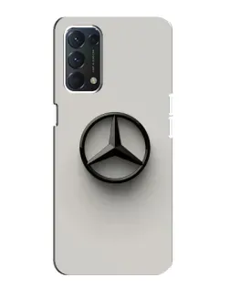Чехол для OPPO A74 с картинкой «Mercedes Maybach стиль» Чехол для OPPO A74 с картинкой «Mercedes Maybach стиль»