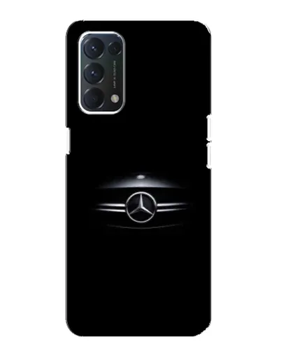 Чехол для OPPO A74 с картинкой «Mercedes — абстрактные линии» Чехол для OPPO A74 с картинкой «Mercedes — абстрактные линии»
