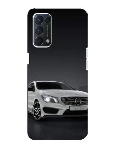 Чехол для OPPO A74 с картинкой «Mercedes AMG GT Silver» Чехол для OPPO A74 с картинкой «Mercedes AMG GT Silver»