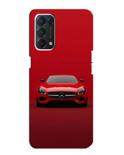 Чехол для OPPO A74 с картинкой «Красный Mercedes AMG» Чехол для OPPO A74 с картинкой «Красный Mercedes AMG»