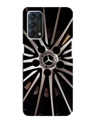 Чехол для OPPO A74 с картинкой «Диск Mercedes» Чехол для OPPO A74 с картинкой «Диск Mercedes»