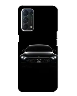 Чехол для OPPO A74 с картинкой «Mercedes Vision — концепт»