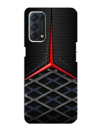 Чехол для OPPO A74 с картинкой «Mercedes Carbon Grid» Чехол для OPPO A74 с картинкой «Mercedes Carbon Grid»