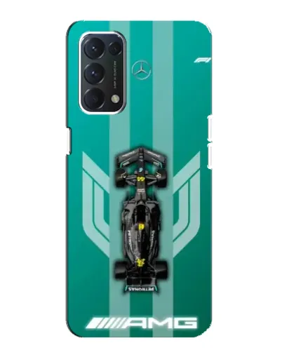 Чехол для OPPO A74 с картинкой «Mercedes AMG Petronas» Чехол для OPPO A74 с картинкой «Mercedes AMG Petronas»