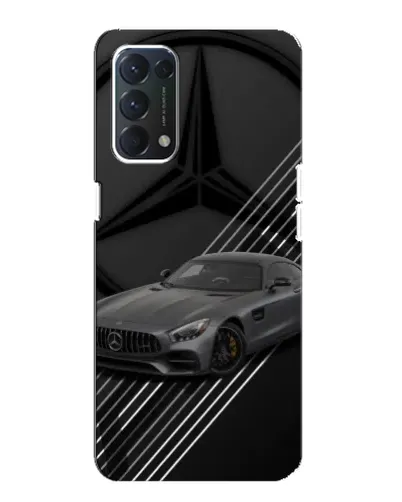 Чехол для OPPO A74 с картинкой «Mercedes AMG — графика» Чехол для OPPO A74 с картинкой «Mercedes AMG — графика»
