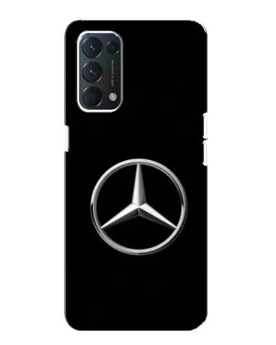 Чехол для OPPO A74 с картинкой «Mercedes классический лого» Чехол для OPPO A74 с картинкой «Mercedes классический лого»