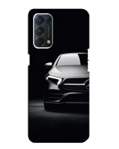Чехол для OPPO A74 с картинкой «Свет фар Mercedes» Чехол для OPPO A74 с картинкой «Свет фар Mercedes»