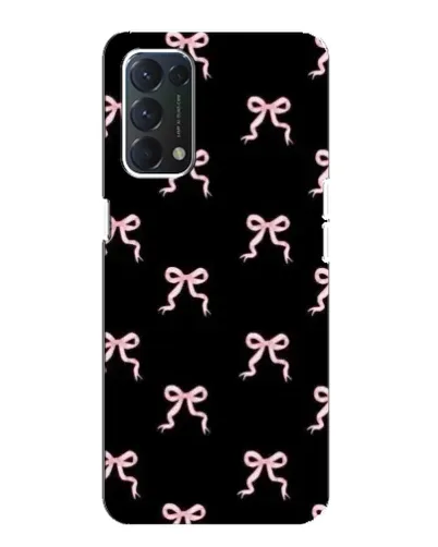 Чехол для OPPO A74 с картинкой «Бант-цветок» Чехол для OPPO A74 с картинкой «Бант-цветок»